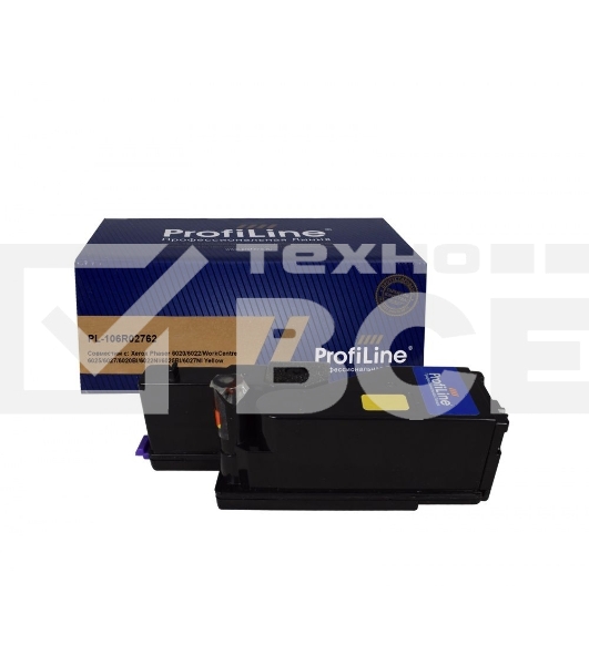 Картридж PL-106R02762 для принтеров Xerox Phaser 6020/6022/WorkCentre 6025/6027 Yellow 1000 копий ProfiLine
