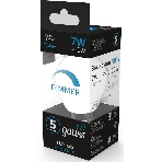 Лампа светодиодная Шар Gauss 7W 590lm 6500К E27 диммируемая LED, фото4