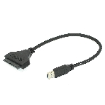 Переходник SATA на USB 3.0 на шнурке 30см DM-685, фото 1