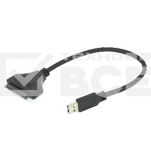 Переходник SATA на USB 3.0 на шнурке 30см DM-685