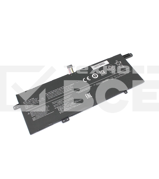 Аккумуляторная батарея для ноутбука Lenovo Ideapad 720S-13IKB (L16M4PB3) 7.7V 5800mAh OEM