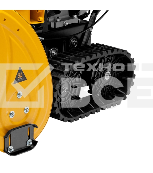 Бензиновая снегоуборочная машина SBL 711DT PRO, 420cc, гусеницы, эл.старт, блок. дифф.  Denzel