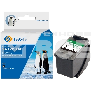 Картридж струйный G&G GG-C2P10AE 651 черный (12мл) для HP DeskJet 5575/5645