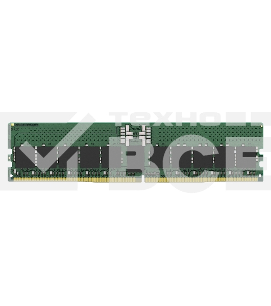 Оперативная память Kingston, DDR5, 32GB (1x32GB), 4800MHz, CL40, ECC, RDIMM