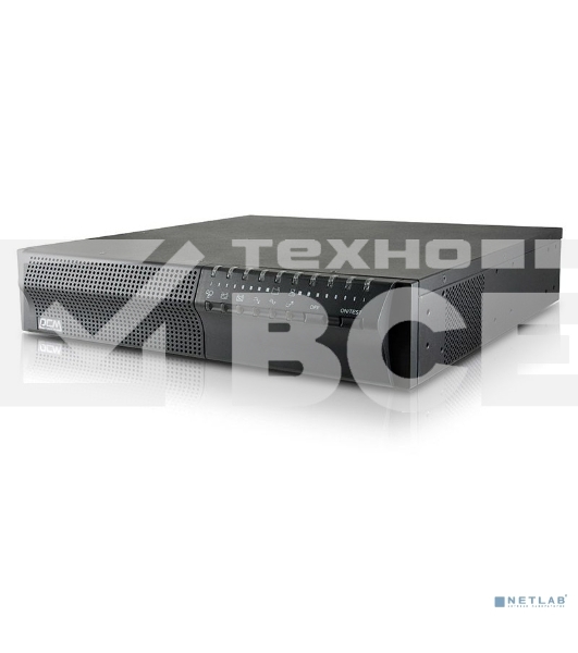 Источник бесперебойного питания Powercom Smart King Pro+ SPR-1500 LCD 1200Вт 1500ВА черный