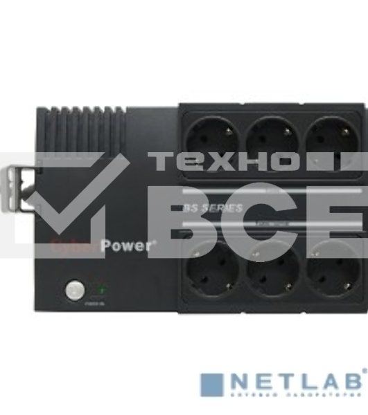 Источник бесперебойного питания CyberPower BS450E black 450VA