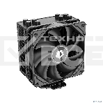 Кулер ID-COOLING SE-224-XTS черный 120мм алюминий+медь 1500rpm 29db 4-pin 220W 151мм, фото2