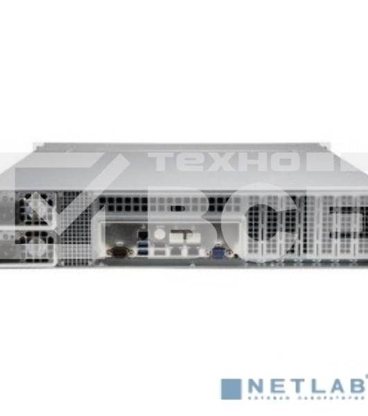 Корпус Supermicro server chassis CSE-LA26E1C4-R609LP, 2U, 12x 3.5