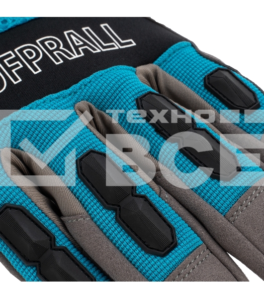 Перчатки универсальные комбинированные Gross с защитными накладками, STYLISH, размер XL (10)