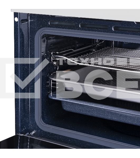 Духовой Шкаф электрический с паром Maunfeld MCMO5016STGW