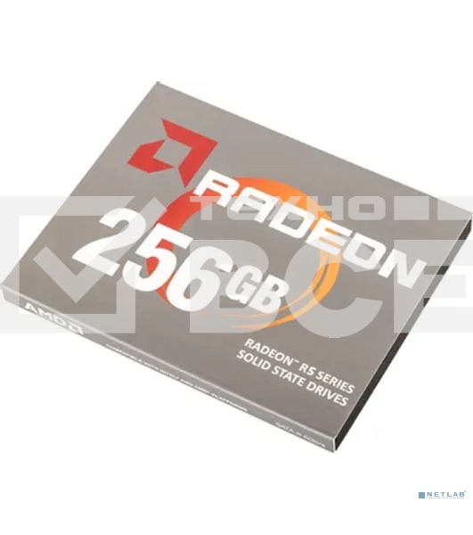 Накопитель SSD AMD Radeon R5 R5SL256G, 256 Gb, 2.5', SATA III, R/W 537/451 МБ/с