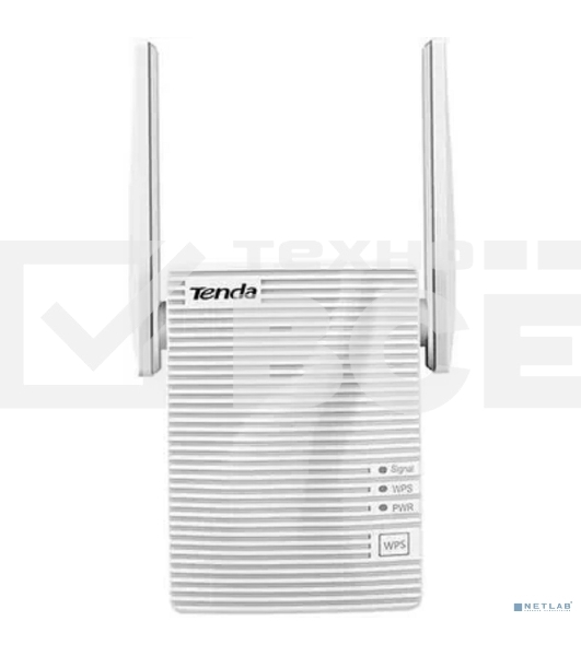 Повторитель сигнала Tenda A18 1200Mbps Wireless 11ac Wall Plugged Range Extender, 2.4G and 5G, 802.11a/b/g/n/ac, Range Extender button, Repeater mode