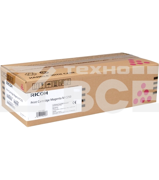 Картридж лазерный тип M C250H малиновый для Ricoh P C301W/M C250FW