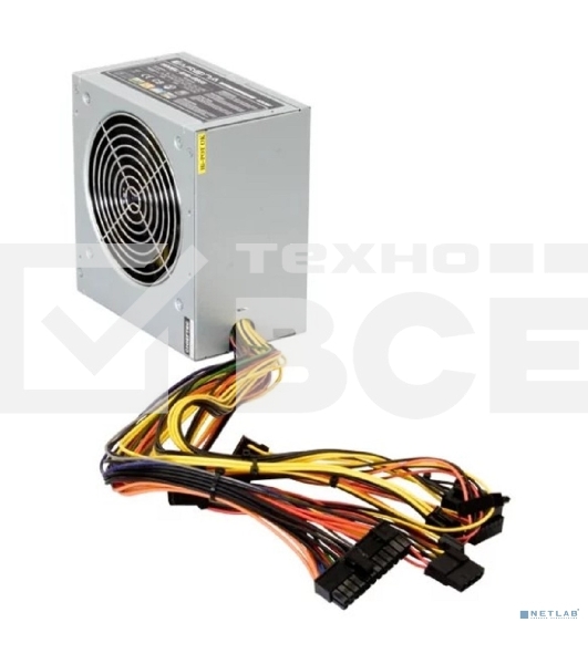 Блок питания Chieftec GPA-500S8, 500Вт, 120мм, серый