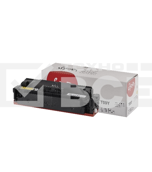Картридж  Sakura T09Y (3017C006) для Canon, желтый, 5900 к.