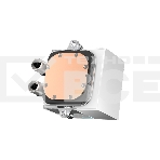 Система охлаждения/ PCCooler DS360 WH (310W, 360mm, LED temp., White, ARGB Pump/ Fans: 3x120mm, 86.73CFM, 28dBA, 2200RPM/ Pump height 67mm, 28dBA, 3200RPM, Rad thickness 27mm/ S: 1851, 1700, 1200, 20XX, 115X, AM5, AM4), фото6