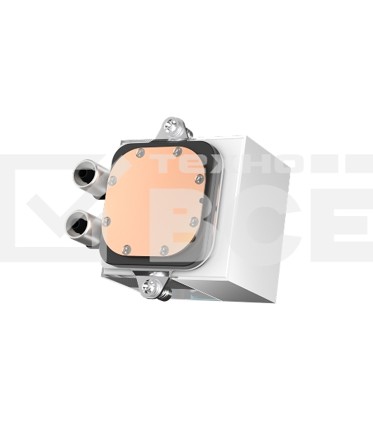 Система охлаждения/ PCCooler DS360 WH (310W, 360mm, LED temp., White, ARGB Pump/ Fans: 3x120mm, 86.73CFM, 28dBA, 2200RPM/ Pump height 67mm, 28dBA, 3200RPM, Rad thickness 27mm/ S: 1851, 1700, 1200, 20XX, 115X, AM5, AM4)