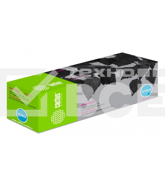 Картридж лазерный Cactus CS-CF403A пурпурный (1400 стр.) для HP CLJ M252/252N/252DN/252DW/M277n/M277DW