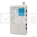 Тестер кабеля универсальный 5 в 1  RJ-45+RJ-11+1394+USB+BNC  3468  Rexant, фото2