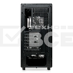 Компьютерный корпус без блока питания HSPD M510, Mesh Mid Tower, черный, TG, 0.5 SPCC, no fans ATX, mATX, mITX 180/280/160мм 1x2.5', 1x3.5', 7xPCI 1xUSB-A 3.0, 1xUSB-A 1.0 517x277x418мм, фото17
