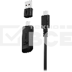 Наушники с микрофоном HyperX Cloud III черный/красный мониторные Radio оголовье (77Z46AA), фото5