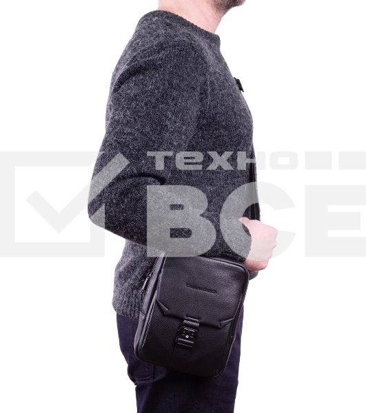 Сумка Piquadro Than CA3084S135/N черный натур.кожа