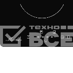 Встраиваемая варочная панель Monsher MHE 3002 30 см, электрическая, две конфорки, черный, фото3