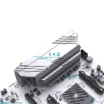 Материнская плата MAXSUN MS-B550M GAMING WIFI ICE, AM4, AMD B550, 2xDDR4, 2xSATA, 2xM.2, 1xPCIe 4.0 x16, 1xPCIe 3.0 x4, 1xHDMI, 1xDP, 1x1Gb LAN, Wi-Fi 5, Bluetooth 4.2, 2xUSB-A 5Gbps, 4xUSB-A 2.0, 3x3.5 мм, 5.1, mATX, фото8