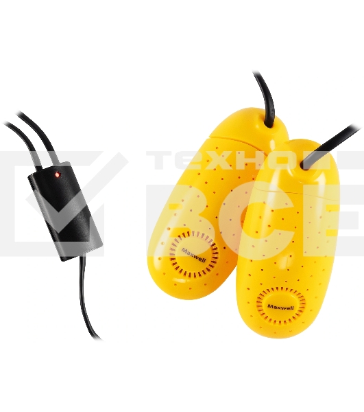Сушилка для обуви Maxwell MW-4104 (MC) желтый