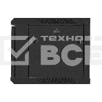 Шкаф телекоммуникационный 19' настенный 6U ExeGate EC-WM-6U.450.M.BLACK (19', 6U, 600x450x370мм (ШхГхВ), передняя дверь металл, съемные боковые панели, пыле- и влагозащита IP23, черный RAL 9004), фото7