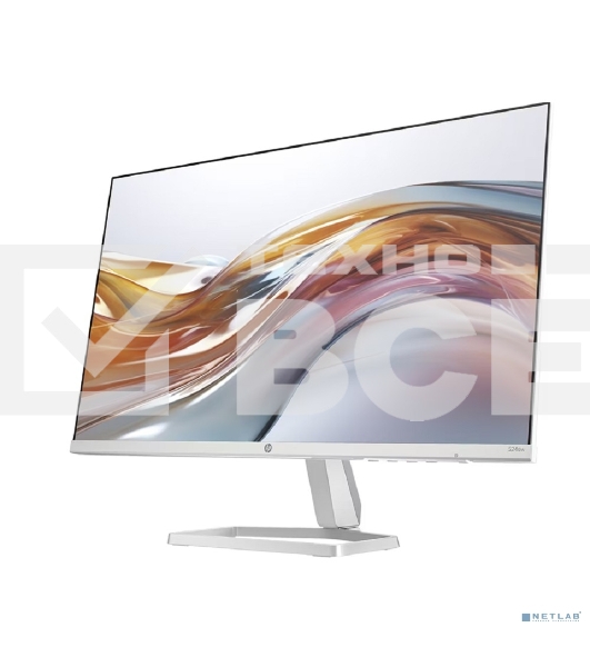 Монитор 23.8' HP 524sw S5 IPS 1920x1080, 100 Гц, 5 мс, 16:9, 300 кд/м², HDMI 1.4, VGA, белый