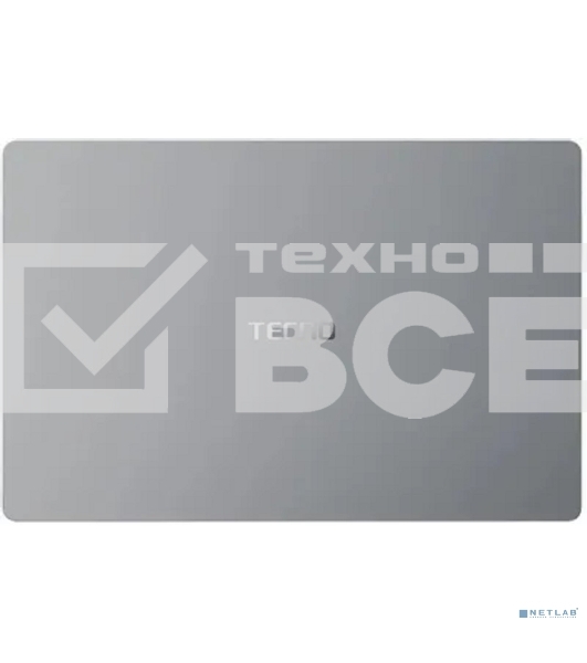 Ноутбук Tecno MegaBook T15RA Core i5 13420H 16Gb SSD 512Gb Intel UHD Graphics 15.6' IPS FHD (1920x1080) Windows 11 Home grey WiFi BT Cam 6140mAh (71003300181)