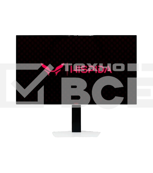 Монитор 27' NERPA HISPIDA GI27Q28HE OLED 2560x1440, 280 Гц, 0.03 мс, 16:9, 250 кд/м², 2xHDMI 2.1, 2xDP 1.4, 3.5 Jack, FreeSync, Low Blue Light, VESA 100x100, черный/белый