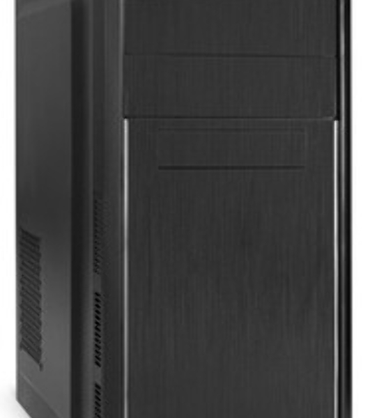 Компьютерный корпус Miditower ExeGate XP-334UC-UNS450 (ATX, БП UNS450 с вент. 12см, 1хUSB/1хUSB 3.0/1хTypeC, аудио, черный)