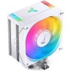 Кулер для процессора CPU Cooler JONSBO CR-1000 V3 PRO ARGB (230W, 4-pin PWM, 157mm, Al/Cu, 6x6mm, ARGB, 1x120mm, 70.8CFM, 33.2dBA, 1800RPM, S: 1851/1700/1200/115X, AM4/AM5 White), фото3