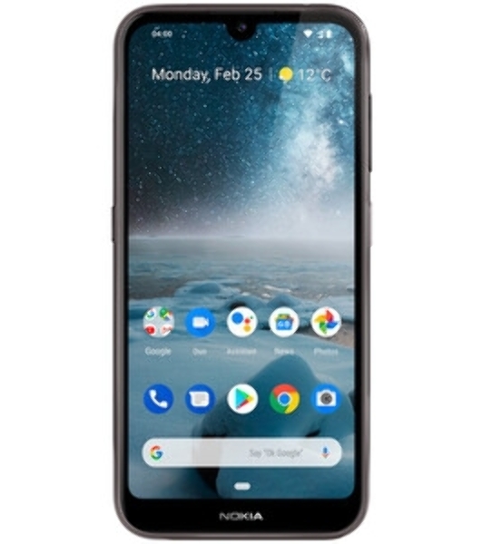 Дисплей для Nokia 4.2 черный