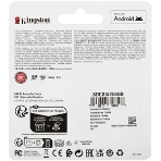 Флеш карта microSDXC 256Gb Kingston SDCS3/256Gb Canvas Select Plus + adapter, фото6
