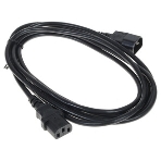 Кабель питания Cablexpert PC-189-VDE-R-1.8M, C13-С14, 3x0.75мм2, 10A, с заземлением, медь, 1.8м, красный, пакет, фото3