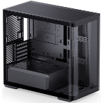 Корпус без блока питания Корпус JONSBO D300 Black MATX без БП, боковая панель из закаленного стекла, mini-ITX, micro-ATX, черный, фото25