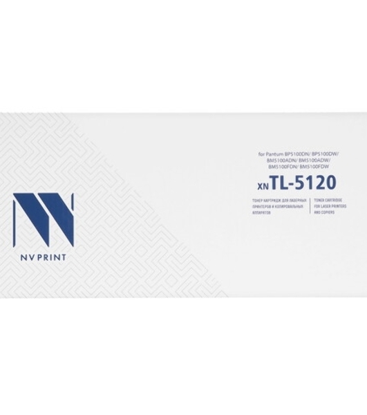 Картридж NVPrint совместимый NV-TL-5120X (ОГРАНИЧЕНИЕ ПО ПРОШИВКАМ) для Pantum BP5100DN/BP5100DW/BM5100ADN/BM5100ADW/BM5100FDN/BM5100FDW (15000k)