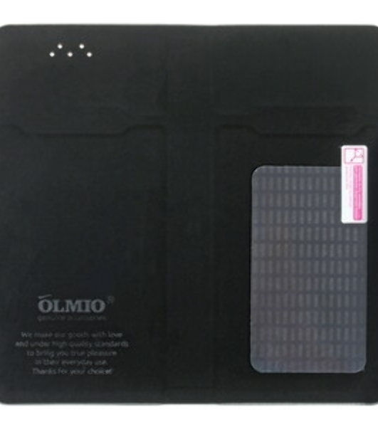 Чехол-книжка универсальный для смартфонов OLMIO р.S, 4.5''-5.0'', (140x70x20мм), серый