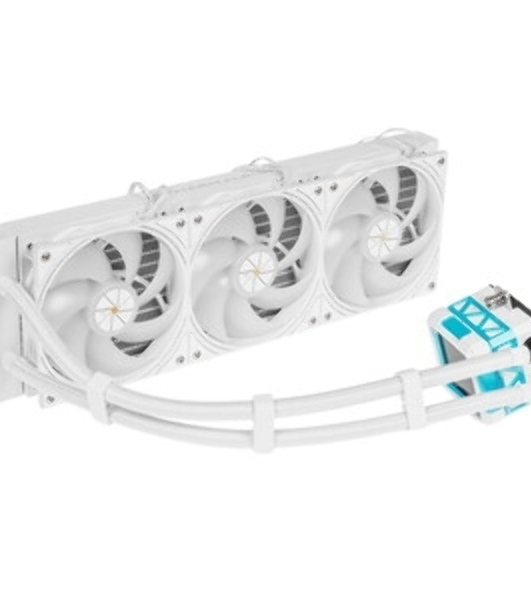 Система жидкостного охлаждения Thermalright Frozen Warframe PRO 360 ARGB Soc-AM5/AM4/1200/1700/1851 черный 4-pin 29.8dB Al LCD Ret (F-WFRAME-PRO-360-BL-ARGB)