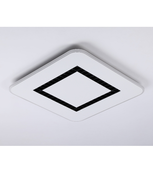 Светильник Ambrella light FL51415 WH белый 3000K/4200K/6400K 68W 488*488*40 (ПДУ ИК)
