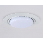 Светильник встраиваемый G10122 WH белый GX53 max 12W D120*48, фото5