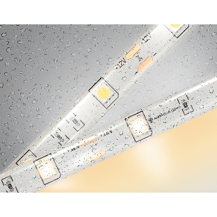 Светодиодная лента Ambrella light GS1901 5050 30Led/ 7.2W m/ 12V IP65 3000K/ 5000*10*2.87mm (2 конт.)