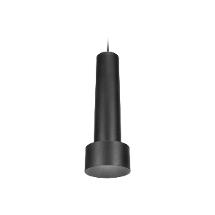 Светильник Ambrella light TN502 BK/S черный/песок LED 4200K 7W 96*285