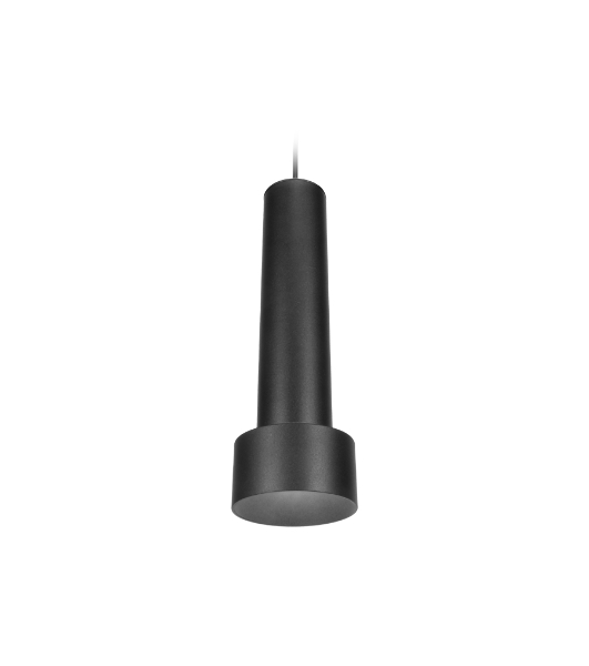 Светильник Ambrella light TN502 BK/S черный/песок LED 4200K 7W 96*285