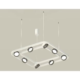 Светильник Ambrella light XB9177200/8 SWH/BK белый песок/тонированный GX53 (C9177, N8484)