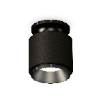 Светильник Ambrella Light XS7511060 SBK/PBK черный песок/черный полированный MR16 GU5.3 (N7926, C7511, N7031), фото4