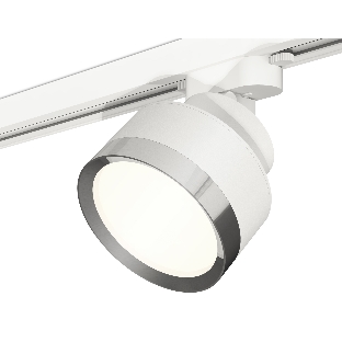 Светильник Ambrella light XT8101003 SWH/PSL белый песок/серебро полированное GX53 (A2524, A2105, C8101, N8118)